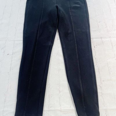 Style & Co Stretch Trouser Leggings Black Women’s Medium